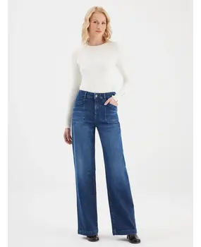 C.O.J Wid Leg Jean s|| Mira || Dark Blue
