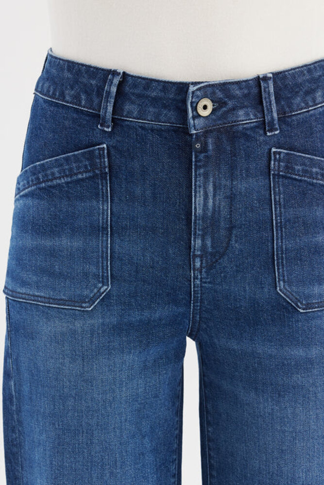 C.O.J Wid Leg Jean s|| Mira || Dark Blue