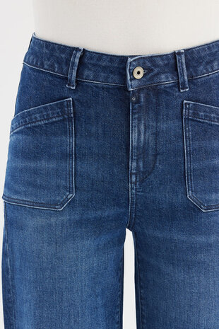 C.O.J Wid Leg Jean s|| Mira || Dark Blue