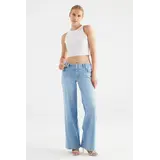 C.O.J Wid leg Jeans || Carlotta || Light Blue C.O.J Wid leg Jeans || Carlotta || Light Blue
