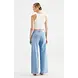 C.O.J Wid leg Jeans || Carlotta || Light Blue
