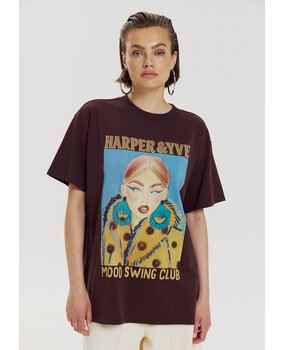 Harper & Yve Top || Moody - SS || Hot Fudge