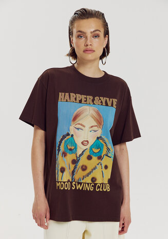 Harper & Yve Top || Moody - SS || Hot Fudge