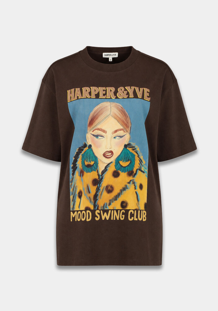 Harper & Yve Top || Moody - SS || Hot Fudge