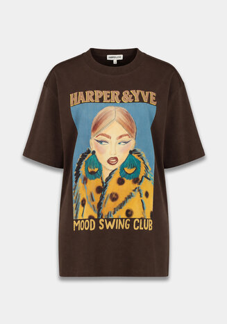 Harper & Yve Top || Moody - SS || Hot Fudge