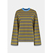 Harper & Yve Top || Tommy - LS || Blue Stripe