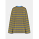 Harper & Yve Top || Tommy - LS || Blue Stripe