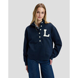 LEE Sweater || Popover || Rivet Navy LEE Sweater || Popover || Rivet Navy