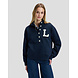 LEE Sweater ||  Popover || Rivet Navy