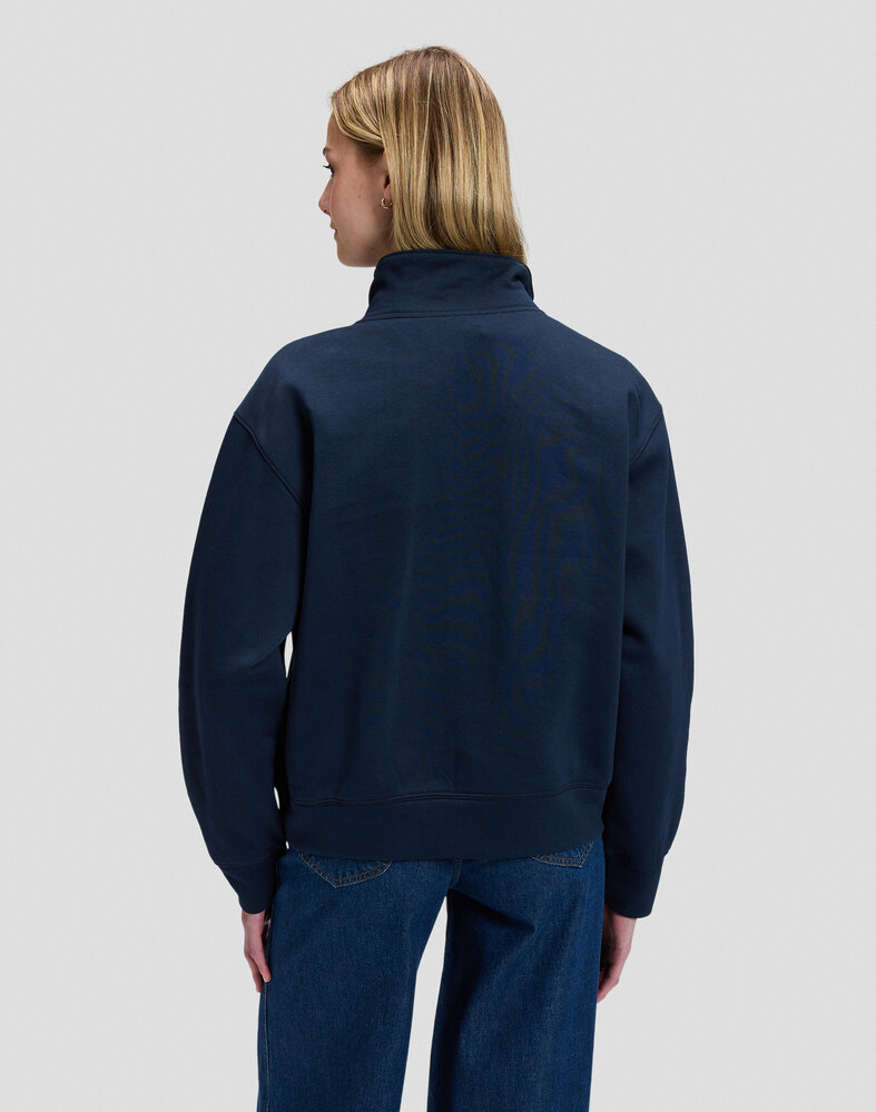 LEE Sweater ||  Popover || Rivet Navy