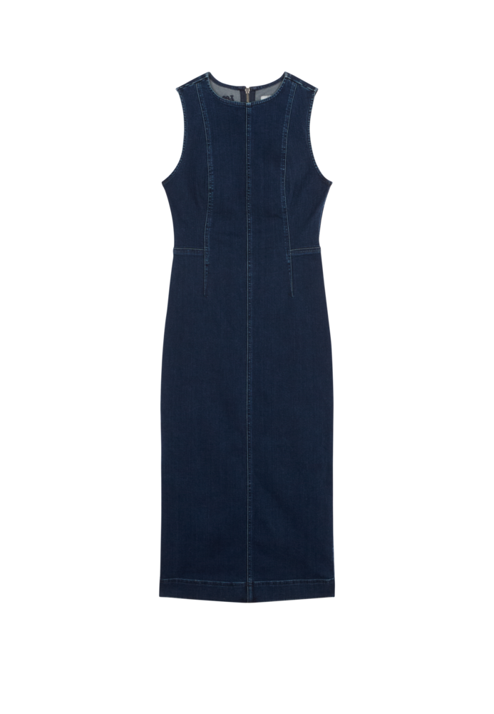 LEE Midi Jurk ||  Shaped long dress || Hearts