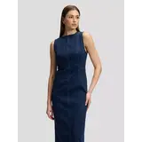 LEE Midi Jurk ||  Shaped long dress || Hearts