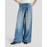 LEE Jeans || Pleated jean || Preppy Blue LEE Jeans || Pleated jean || Preppy Blue