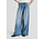 Jeans || Pleated jean || Preppy Blue