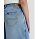 LEE Jeans || Pleated jean || Preppy Blue