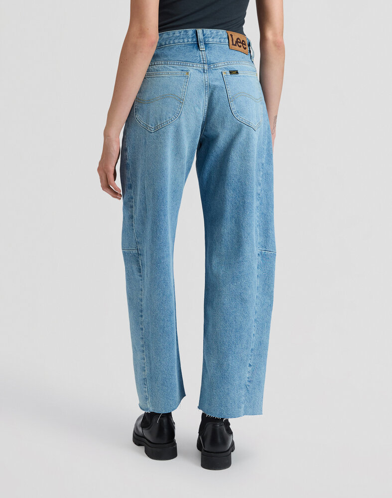 LEE Barrel Jeans || | Rider Barrel || Memory Trip