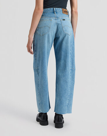 LEE Barrel Jeans || | Rider Barrel || Memory Trip
