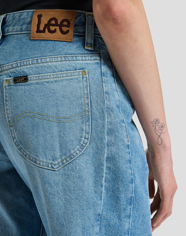 LEE Barrel Jeans || | Rider Barrel || Memory Trip