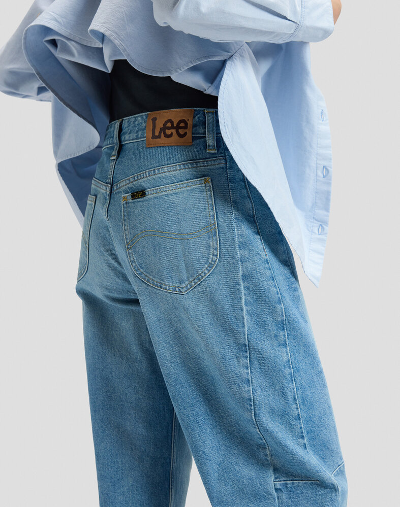 LEE Barrel Jeans || | Rider Barrel || Memory Trip