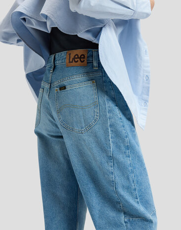 LEE Barrel Jeans || | Rider Barrel || Memory Trip
