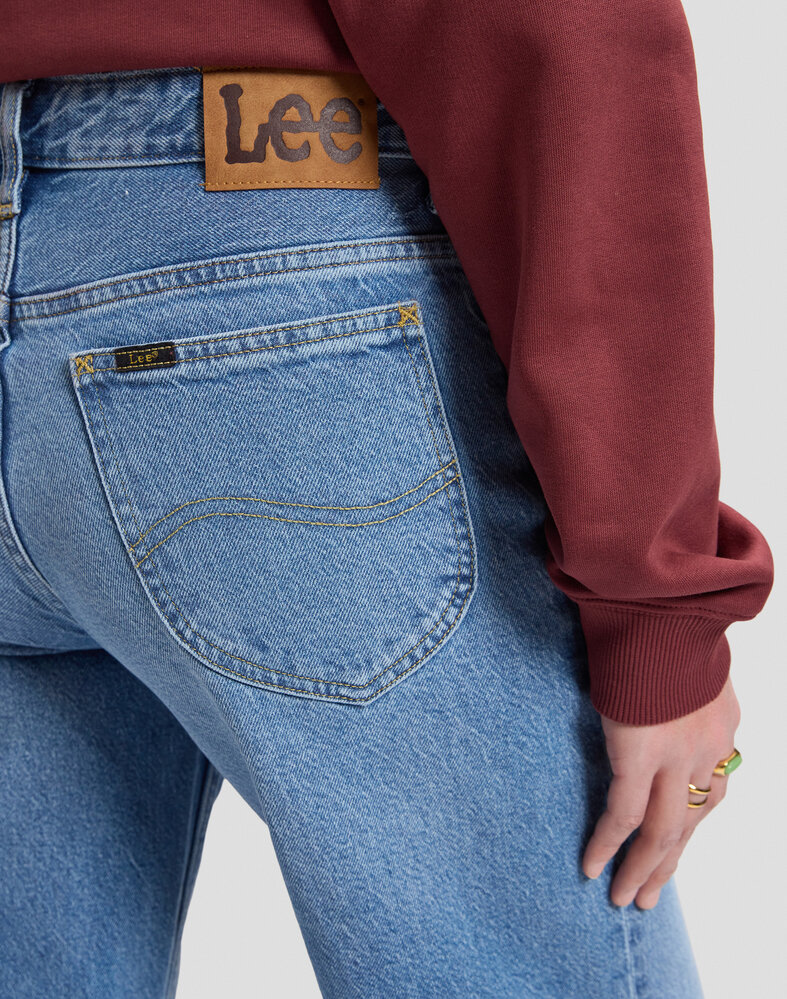 LEE Straigt Fit || Rider Loose || Ocean Bound