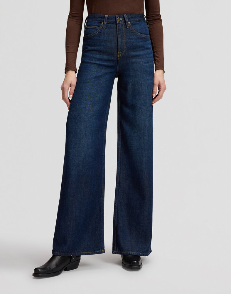 LEE Wide leg || Stella A Line || Dark Navy