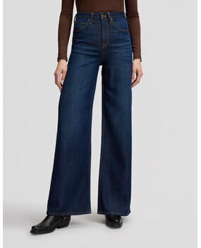LEE Wide leg || Stella A Line || Dark Navy