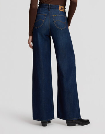 LEE Wide leg || Stella A Line || Dark Navy