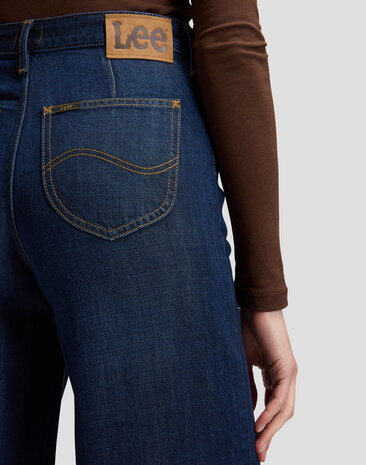LEE Wide leg || Stella A Line || Dark Navy