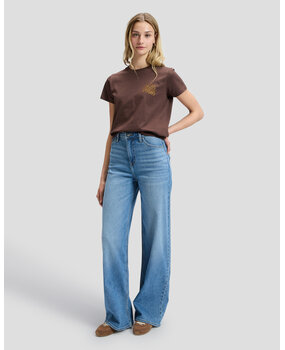 LEE Wide leg || Stella A Line ||  Budding Blue