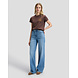 LEE Wide leg || Stella A Line ||  Budding Blue