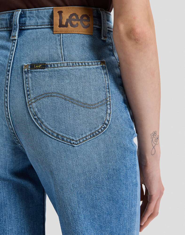 LEE Wide leg || Stella A Line ||  Budding Blue