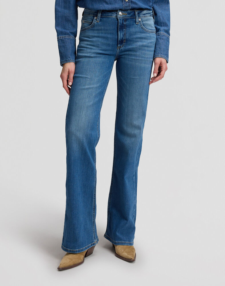 LEE Bootcut Jeans || Lana || Country Blues