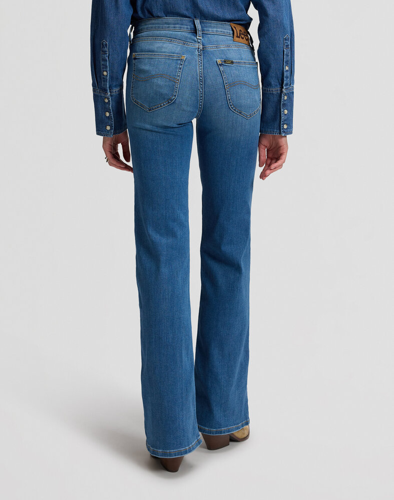 LEE Bootcut Jeans || Lana || Country Blues