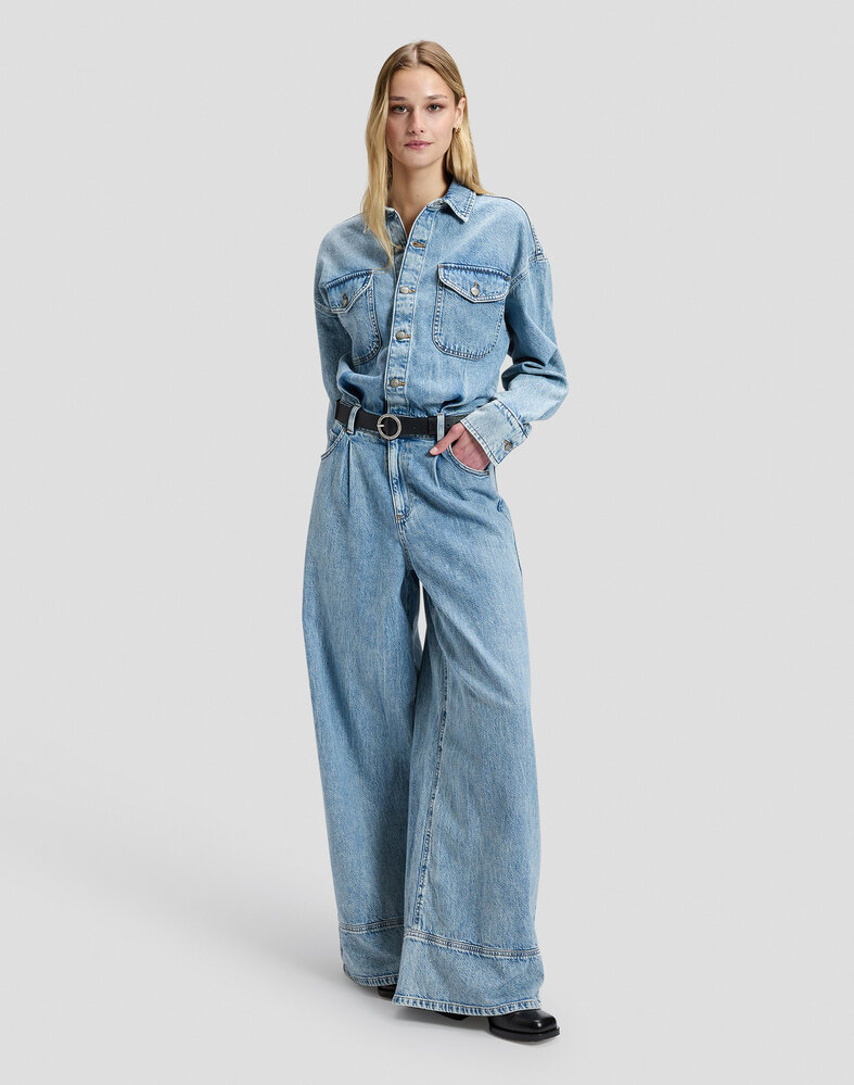 LEE Loose Long Sleeve Jumpsuit || All Day