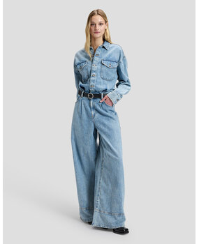 LEE Loose Long Sleeve Jumpsuit || All Day
