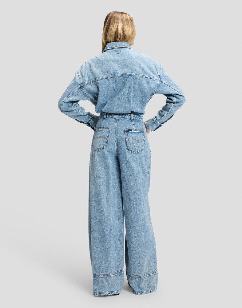 LEE Loose Long Sleeve Jumpsuit || All Day