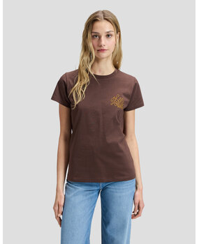 LEE T-shirt  || 89 Tee || Shaved Chocolate