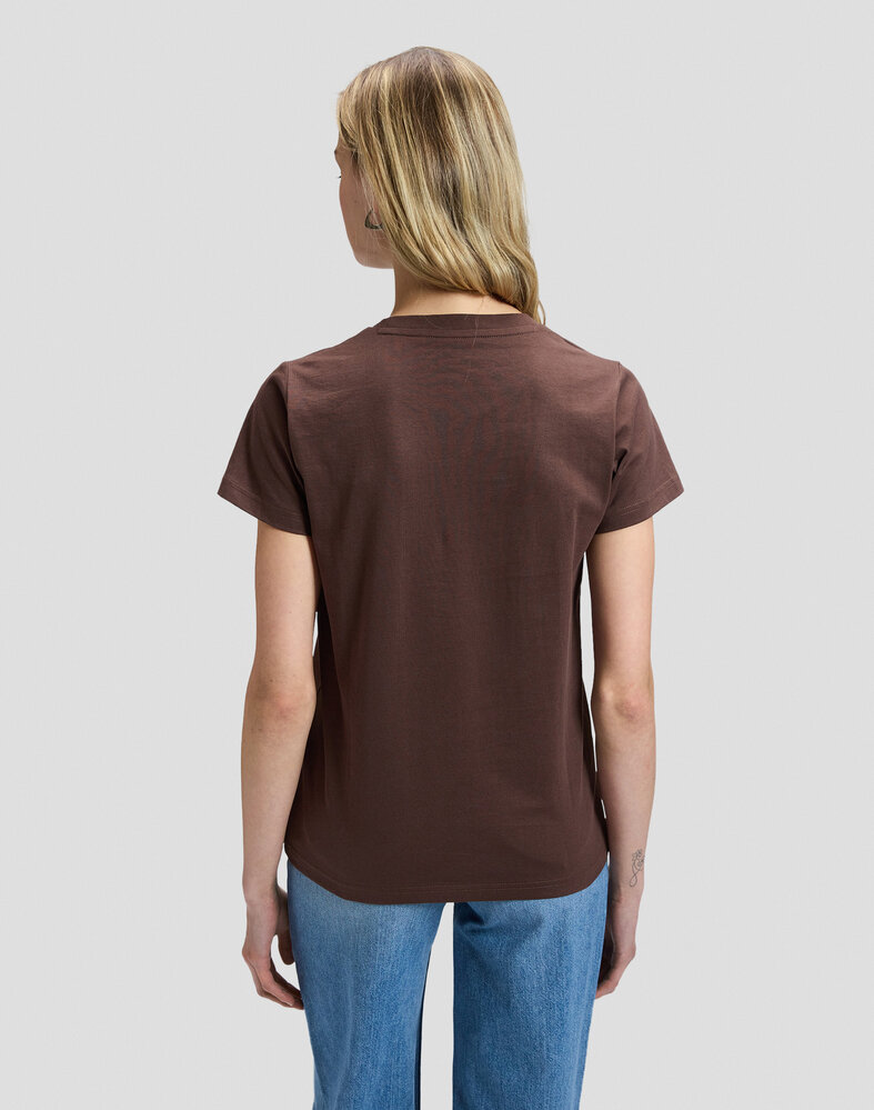 LEE T-shirt  || 89 Tee || Shaved Chocolate