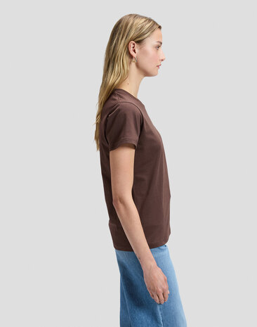 LEE T-shirt  || 89 Tee || Shaved Chocolate
