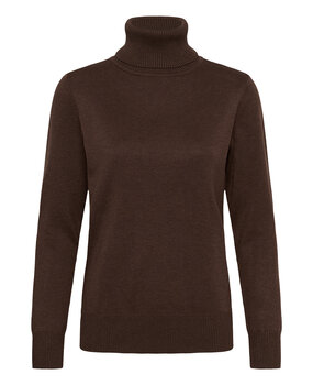 Saint Tropez Trui || Mila Rollneck || Bracken Melange