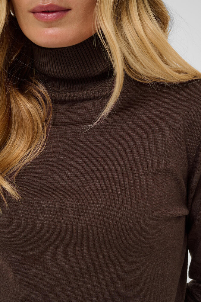 Saint Tropez Trui || Mila Rollneck || Bracken Melange