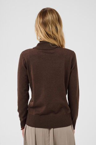 Saint Tropez Trui || Mila Rollneck || Bracken Melange
