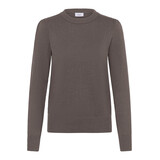 Saint Tropez Trui || Mila Pullover || Mink Melange