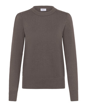 Saint Tropez Trui || Mila Pullover || Mink Melange