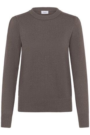 Saint Tropez Trui || Mila Pullover || Mink Melange