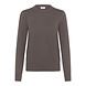 Saint Tropez Trui || Mila Pullover || Mink Melange