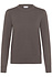 Trui || Mila Pullover || Mink Melange