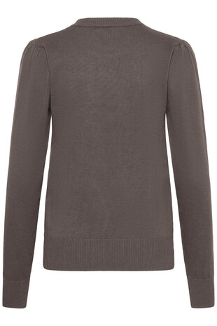 Saint Tropez Trui || Mila Pullover || Mink Melange