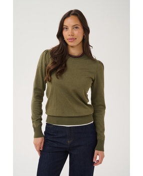 Saint Tropez Trui || Mila Pullover || Four Leave Clover